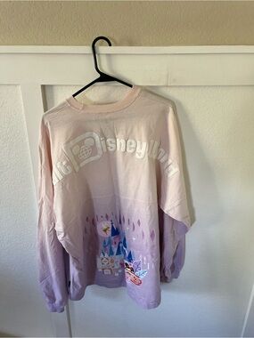 Disney Women's XL Walt Disney World Spirit Jersey.